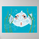 Search for funny fish posters Cute