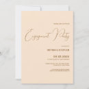 Search for brown engagement party invitations Typography
