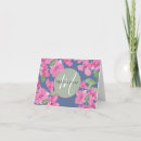 Search for fuschia cards Floral