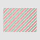 Search for candy cane tissue paper Red