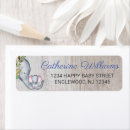 Search for floral elephant return address labels Flowers