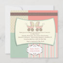Search for carriage baby girl shower invitations Pram