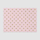 Search for gold polka dot tissue paper Trendy