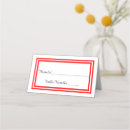 Search for christmas wedding place cards Escort