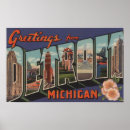 Search for white trim posters Michigan