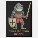 Search for mediaeval magnets Frog