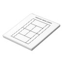 Search for tennis notepads Player
