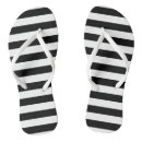 Search for black white striped jandals Modern