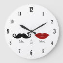 Search for funny wedding clocks Newly weds
