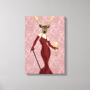 Search for deer canvas prints Steampunk