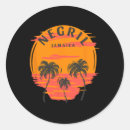 Search for negril jamaica stickers Tropical