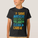 Search for environment support tshirts Ecology