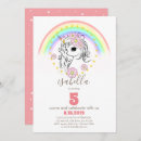 Search for magical unicorn baby shower invitations Blush pink