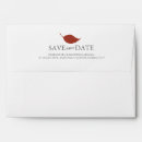 Search for burnt orange envelopes Minimalist