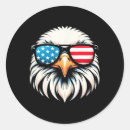 Search for white eagle stickers Independence
