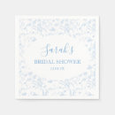 Search for vintage blue white floral napkins Botanical