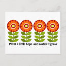 Search for growth postcards Garden