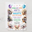 Search for 12 years birthday invitations Colourful