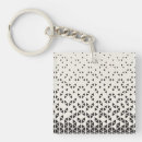 Search for abstract design key rings Vintage