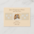 Search for spaniel business cards Cavalier king charles spaniel