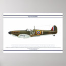 Search for raf art Spitfire
