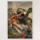 Search for sci fi puzzles Vintage
