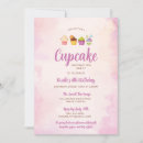 Search for cupcake decorating party invitations For kids