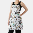Search for nostalgic aprons Retro