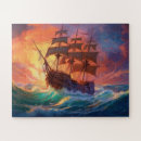 Search for navy ships puzzles Sea