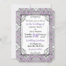 Search for purple mandala invitations Black