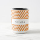 Search for orange chevron mugs Pattern