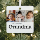 Search for grandma to be christmas tree decorations For her