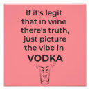 Search for funny drunk posters Vodka