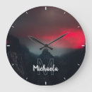 Search for mountain clocks Silhouette