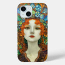 Search for beautiful woman portrait iphone cases Vintage