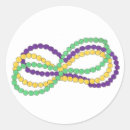 Search for mardi gras beads stickers Nola