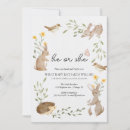 Search for wood gender reveal invitations Boy or girl