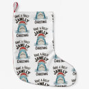 Search for shark christmas stockings Funny