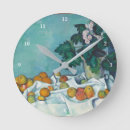 Search for post impressionist clocks Cezanne