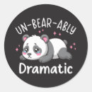 Search for bear design stickers Panda