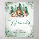Search for woodland animals party decor Watercolor