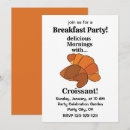 Search for breakfast party invitations Elegant