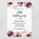 Search for floral birthday invitations Party