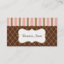 Search for ice cream shop business cards Bakery