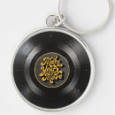 Search for vintage vinyl key rings Old school