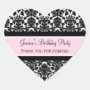 Search for birthday name tag labels Pink
