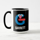 Search for alphabet letter g mugs Cute