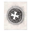 Search for knights templar art Cross