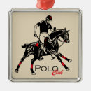 Search for polo horse christmas tree decorations Sport