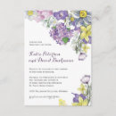 Search for daffodil wedding invitations Narcissus